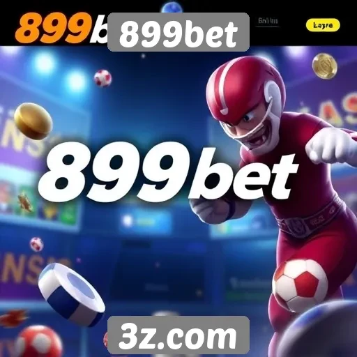 Experiência de jogo ao vivo no 899bet se destaca