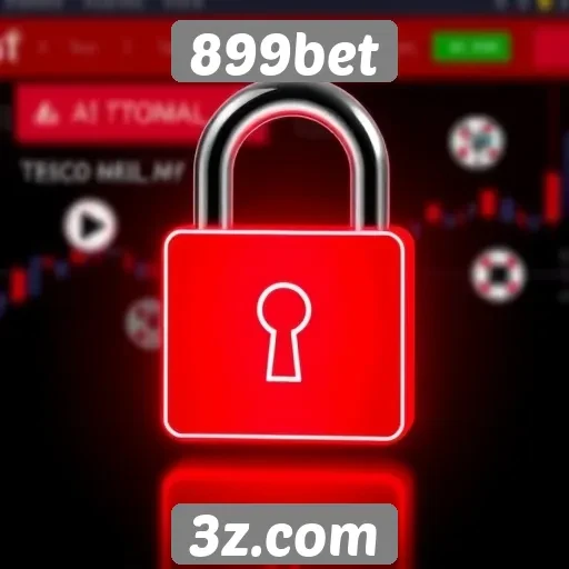 Comparativo de segurança no 899bet e outros sites de apostas
