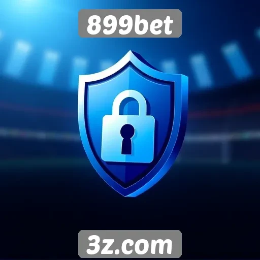 Recursos de segurança no site 899bet para jogadores